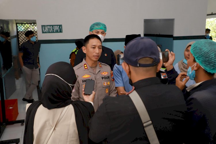 Polres Kediri Kota Cek Kelayakan MBG di SPPG 1 Pondok Pesantren Al Amien